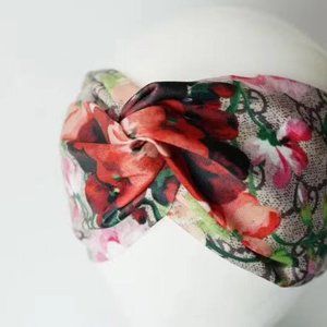 Gucci Blooms silk headband